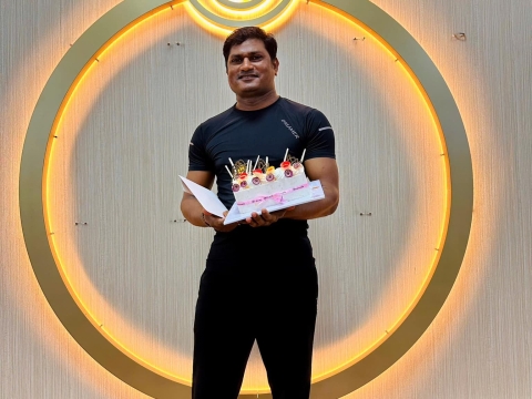 20/11 thật là VUI và nhiều bất ngờ thú vị cho thầy Ram