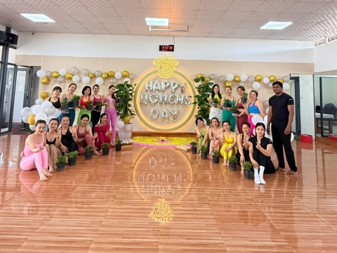 Nhân dịp ngày Quốc tế Phụ nữ 8/3, Ram Yoga Center xin gửi đến toàn thể học viên những lời chúc tốt đẹp nhất