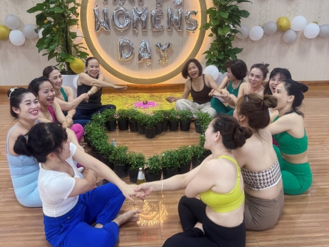 Nhân dịp ngày Quốc tế Phụ nữ 8/3, Ram Yoga Center xin gửi đến toàn thể học viên những lời chúc tốt đẹp nhất