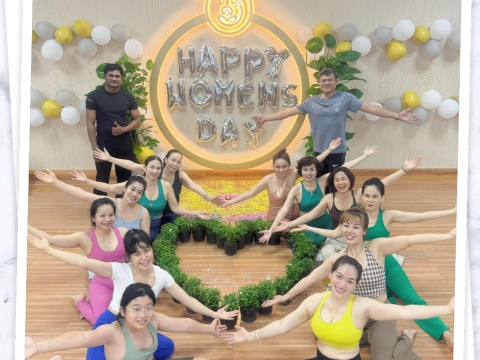 Nhân dịp ngày Quốc tế Phụ nữ 8/3, Ram Yoga Center xin gửi đến toàn thể học viên những lời chúc tốt đẹp nhất