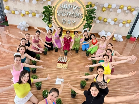 Nhân dịp ngày Quốc tế Phụ nữ 8/3, Ram Yoga Center xin gửi đến toàn thể học viên những lời chúc tốt đẹp nhất