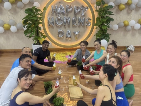 Nhân dịp ngày Quốc tế Phụ nữ 8/3, Ram Yoga Center xin gửi đến toàn thể học viên những lời chúc tốt đẹp nhất