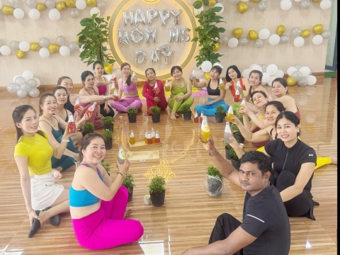 Nhân dịp ngày Quốc tế Phụ nữ 8/3, Ram Yoga Center xin gửi đến toàn thể học viên những lời chúc tốt đẹp nhất