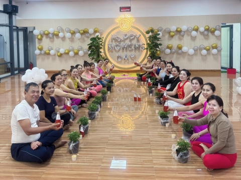Nhân dịp ngày Quốc tế Phụ nữ 8/3, Ram Yoga Center xin gửi đến toàn thể học viên những lời chúc tốt đẹp nhất