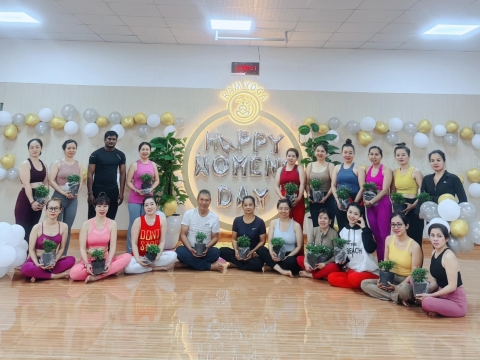 Nhân dịp ngày Quốc tế Phụ nữ 8/3, Ram Yoga Center xin gửi đến toàn thể học viên những lời chúc tốt đẹp nhất