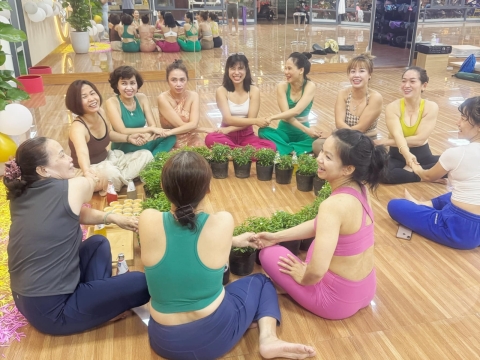 Nhân dịp ngày Quốc tế Phụ nữ 8/3, Ram Yoga Center xin gửi đến toàn thể học viên những lời chúc tốt đẹp nhất