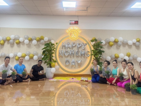 Nhân dịp ngày Quốc tế Phụ nữ 8/3, Ram Yoga Center xin gửi đến toàn thể học viên những lời chúc tốt đẹp nhất