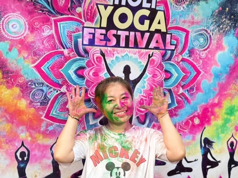 Tham gia Holi Festival 2025