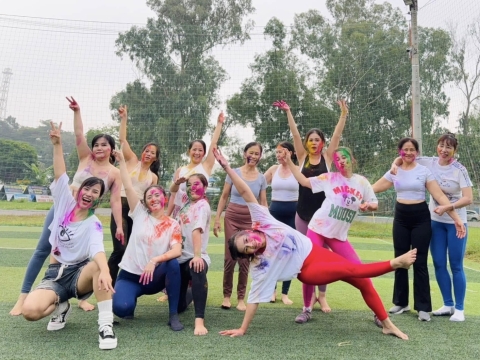 Tham gia Holi Festival 2025