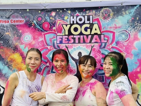 Tham gia Holi Festival 2025