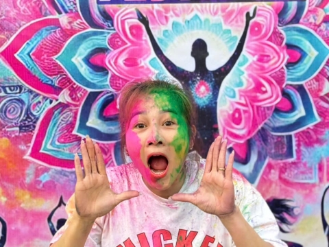 Tham gia Holi Festival 2025