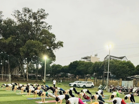 Tham gia Holi Festival 2025