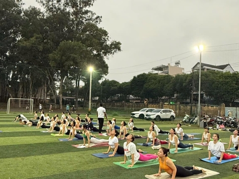 Tham gia Holi Festival 2025