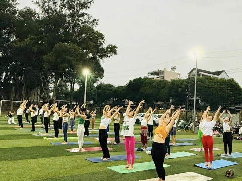 Tham gia Holi Festival 2025