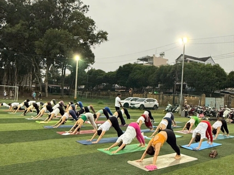 Tham gia Holi Festival 2025