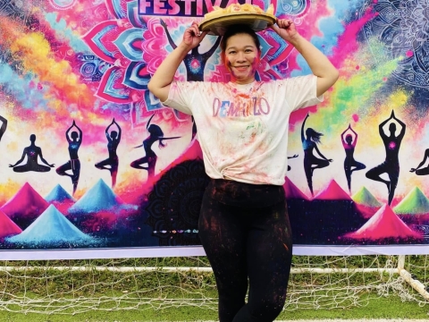 Tham gia Holi Festival 2025