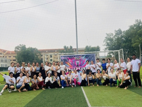 Tham gia Holi Festival 2025