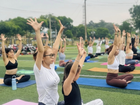 Tham gia Holi Festival 2025