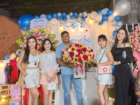 Happy Birthday teacher Ram 01/04/2025