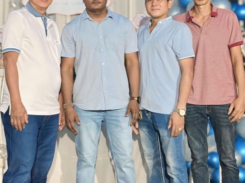 Happy Birthday teacher Ram 01/04/2025