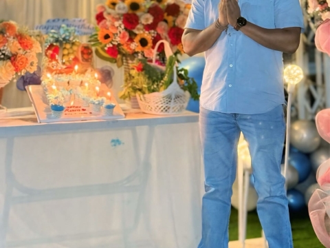 Happy Birthday teacher Ram 01/04/2025