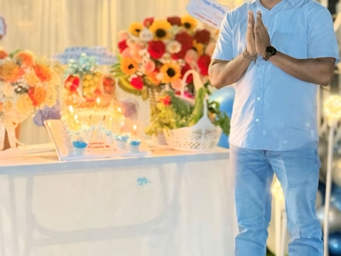 Happy Birthday teacher Ram 01/04/2025