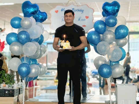 Happy Birthday teacher Ram 01/04/2025