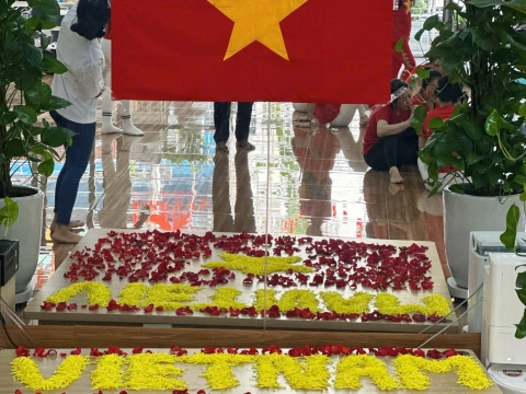 Chào mừng ngày Giải phóng miền Nam, thống nhất đất nước! 