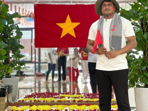 Chào mừng ngày Giải phóng miền Nam, thống nhất đất nước! 